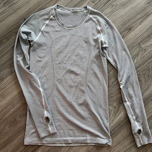 Lululemon Swiftly Tech Long-Sleeve Shirt